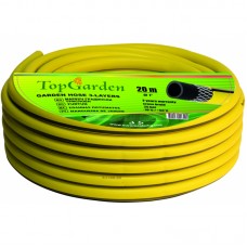 TOPGARDEN Furtun de gradina 3 straturi, 1"x20m
